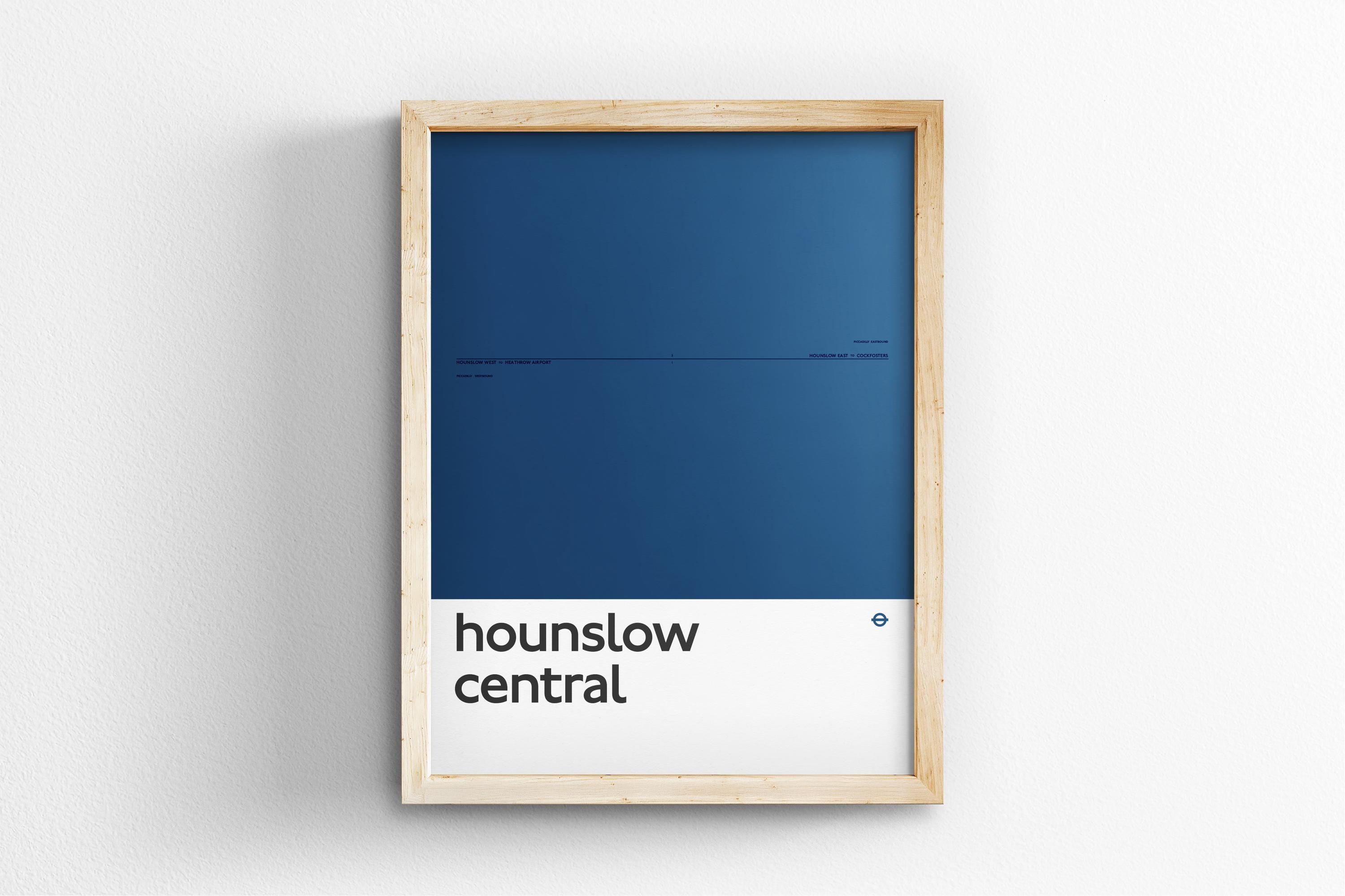 Hounslow Central Station – London Underground