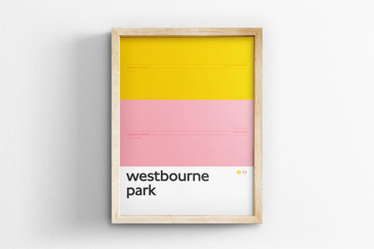 Westbourne Park Station – London Underground