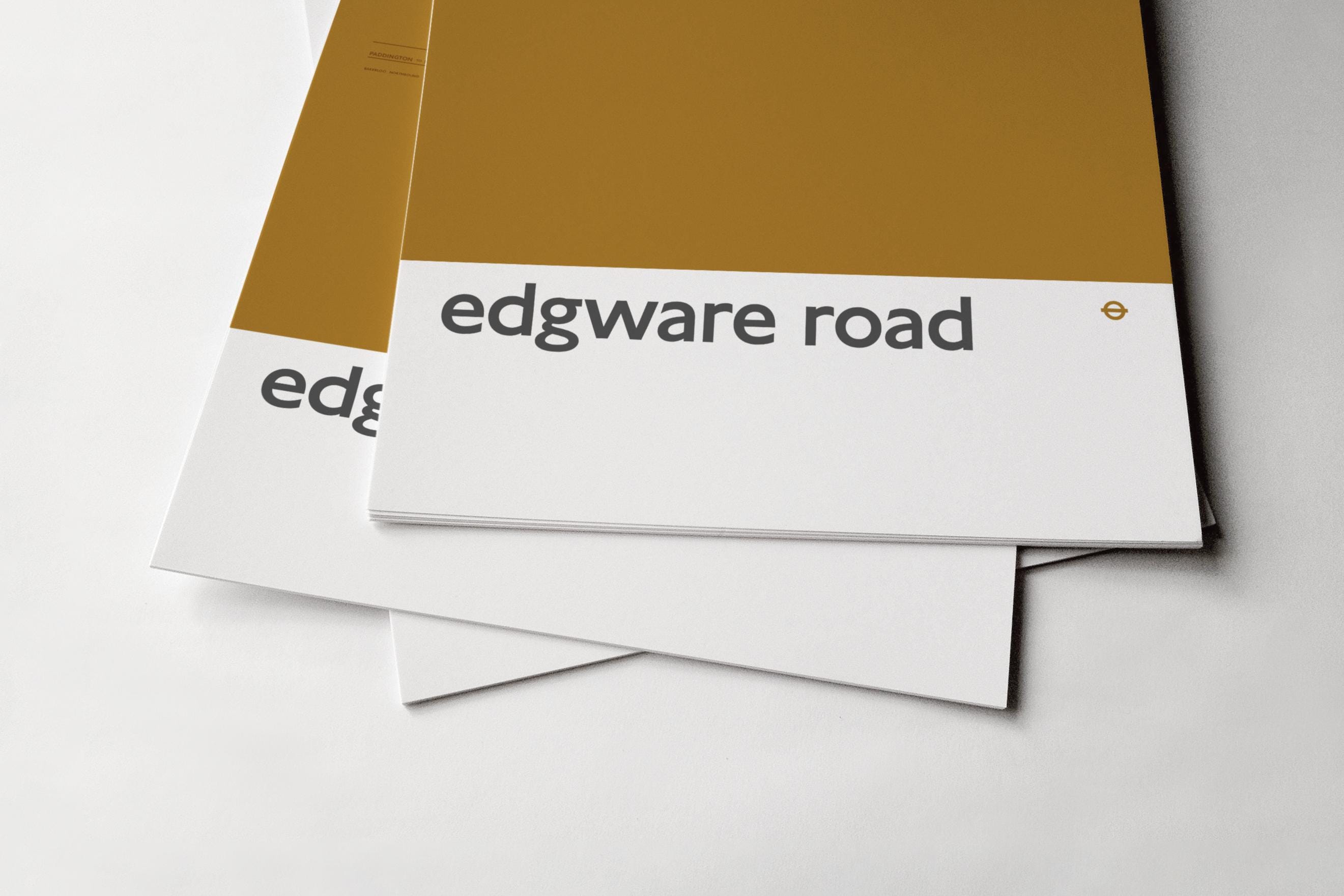 Edgware Road Station – London Underground