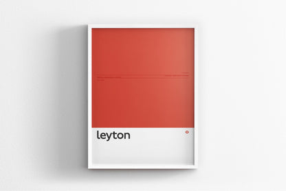 Leyton Station – London Underground