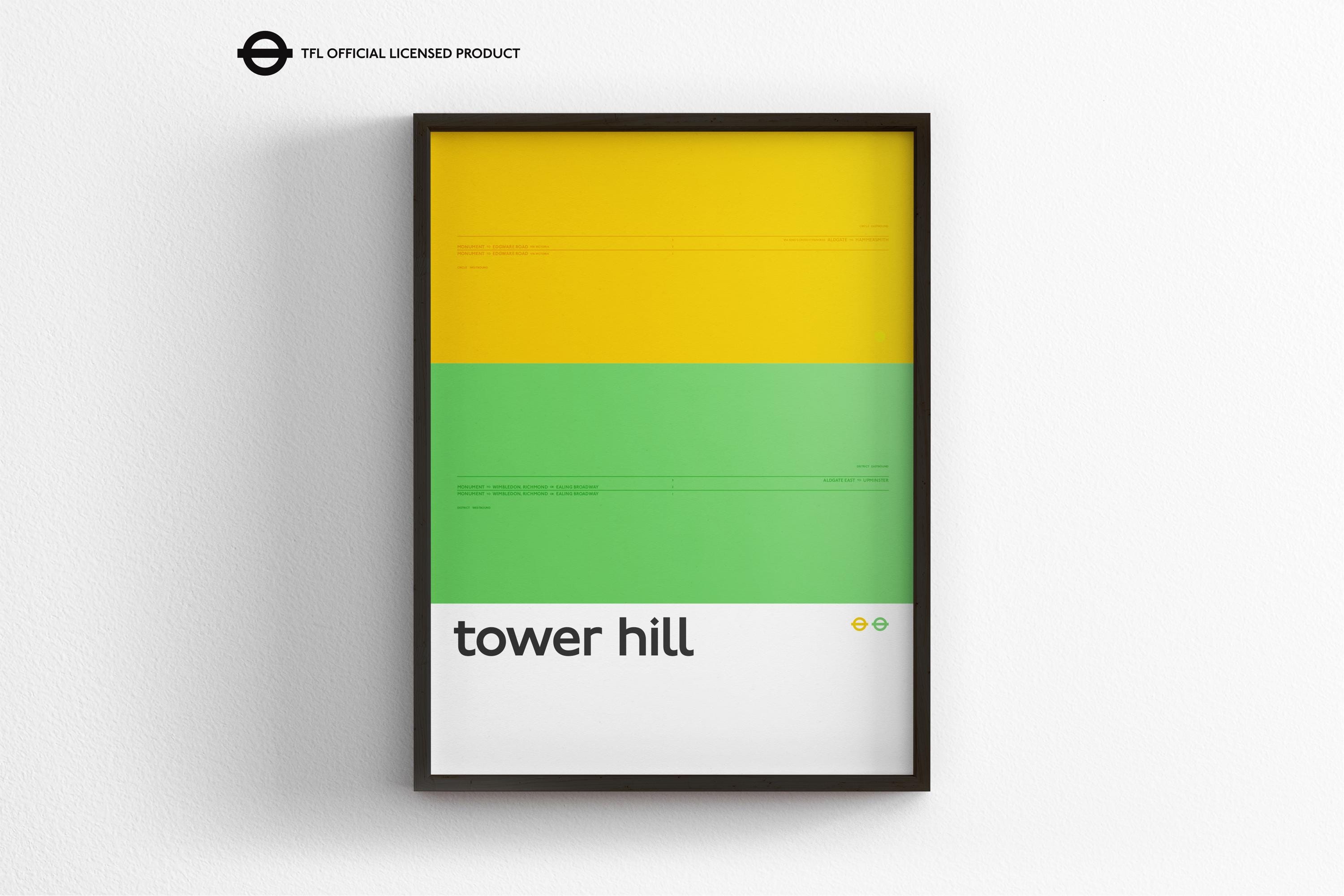 Tower Hill Station – London Underground