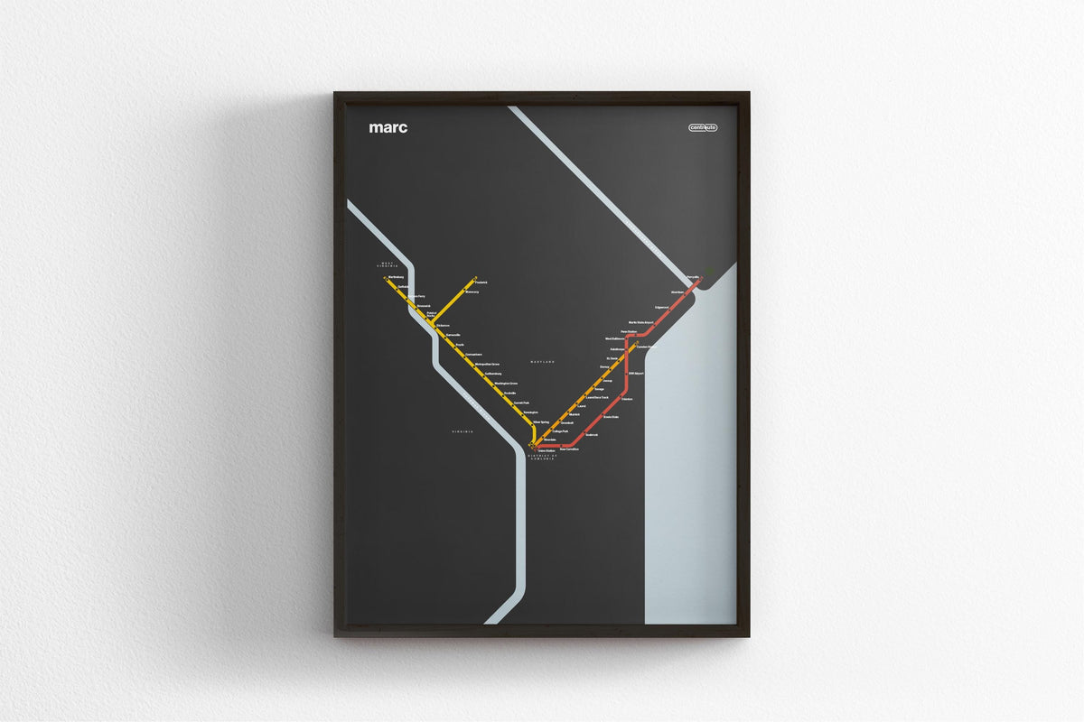 MARC Map – Dark Mode
