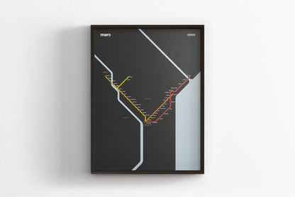 MARC Map – Dark Mode