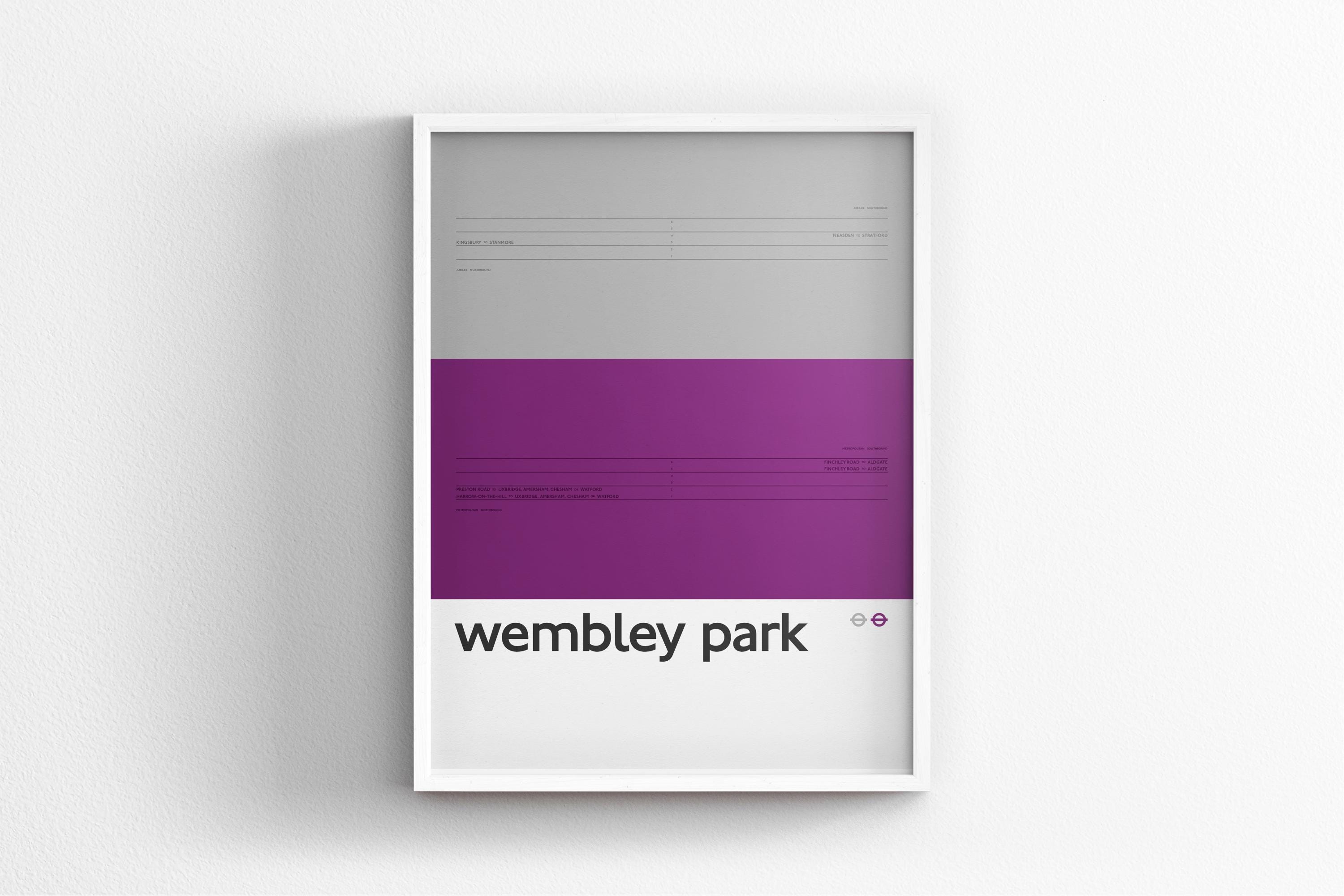Wembley Park Station – London Underground