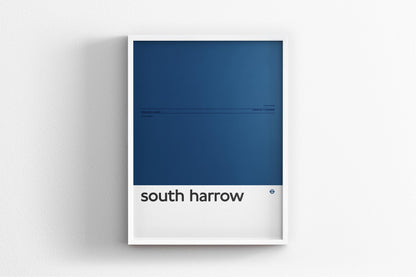 South Harrow Station – London Underground