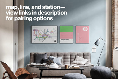 Aldgate East Station – London Underground