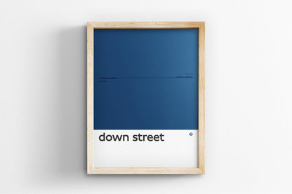 Down Street Station – London Underground