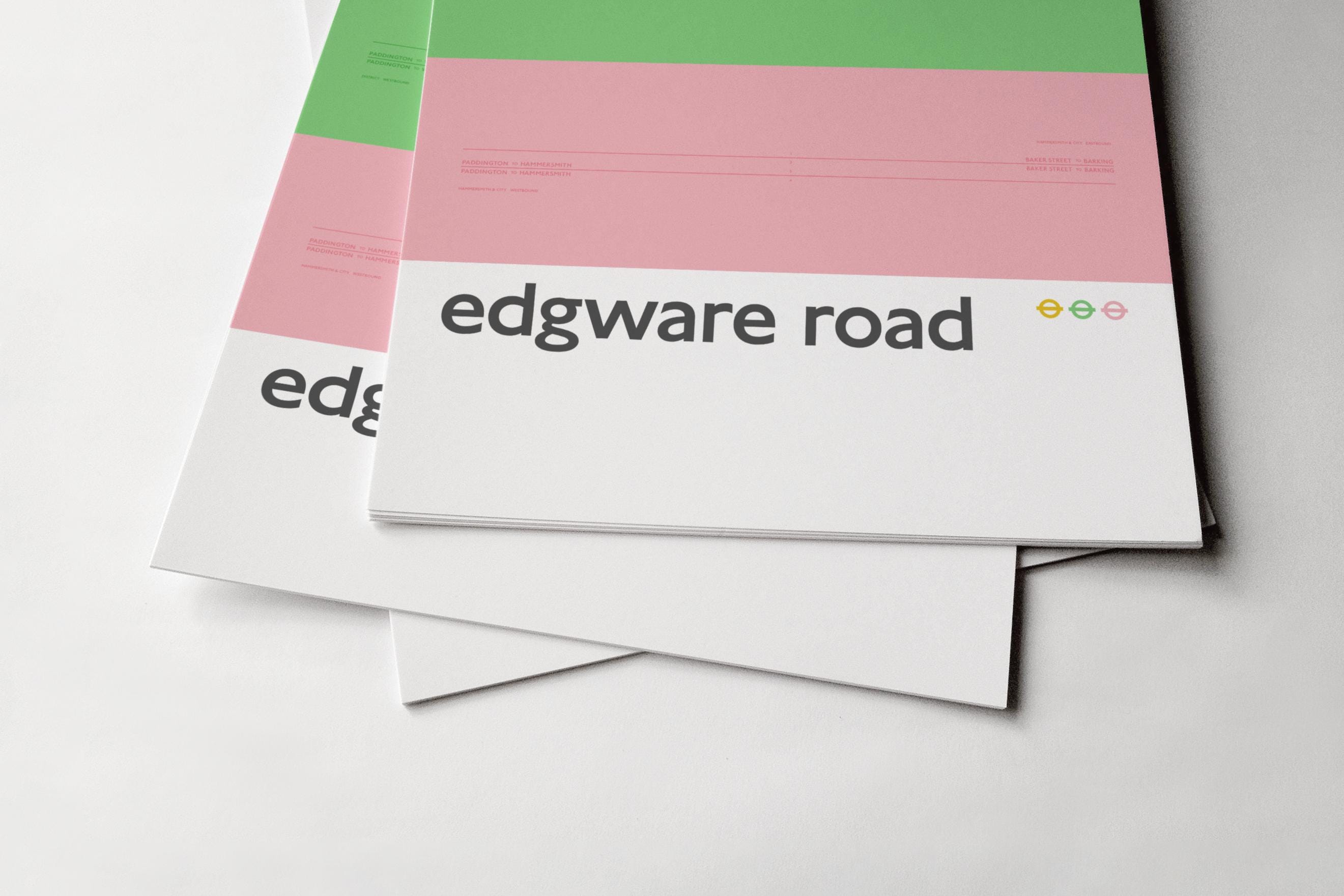 Edgware Road Station – London Underground