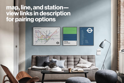 Ealing Common Station – London Underground
