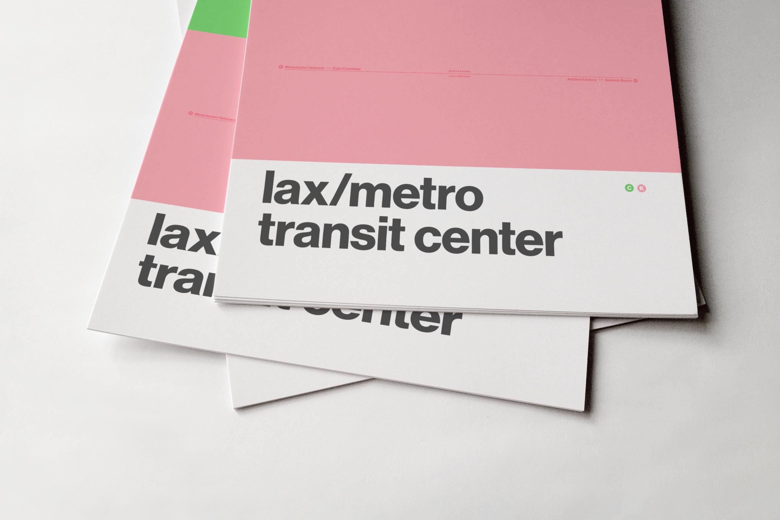 LAX/Metro Transit Center Station / LA Metro