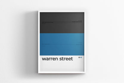 Warren Street Station – London Underground