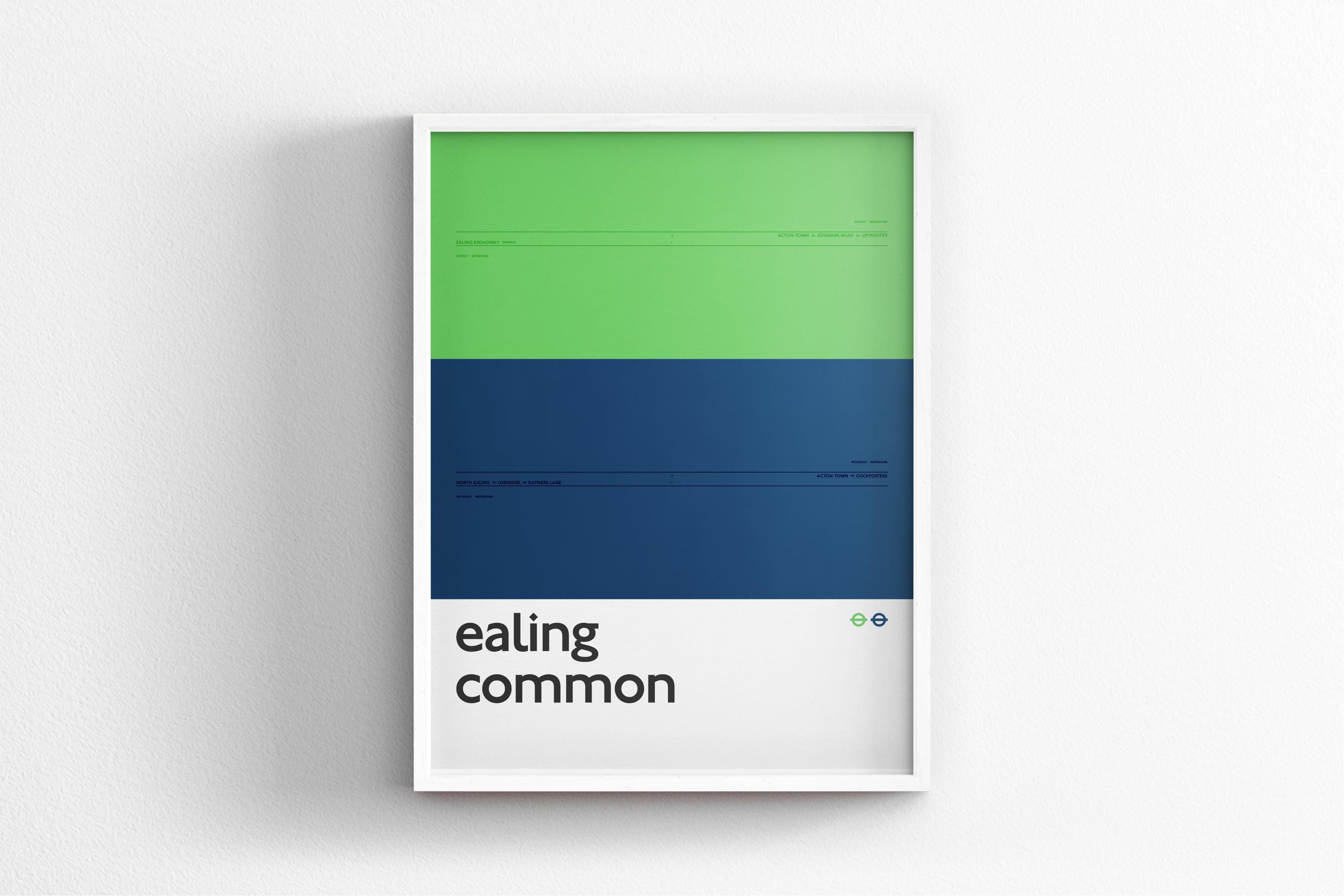 Ealing Common Station – London Underground