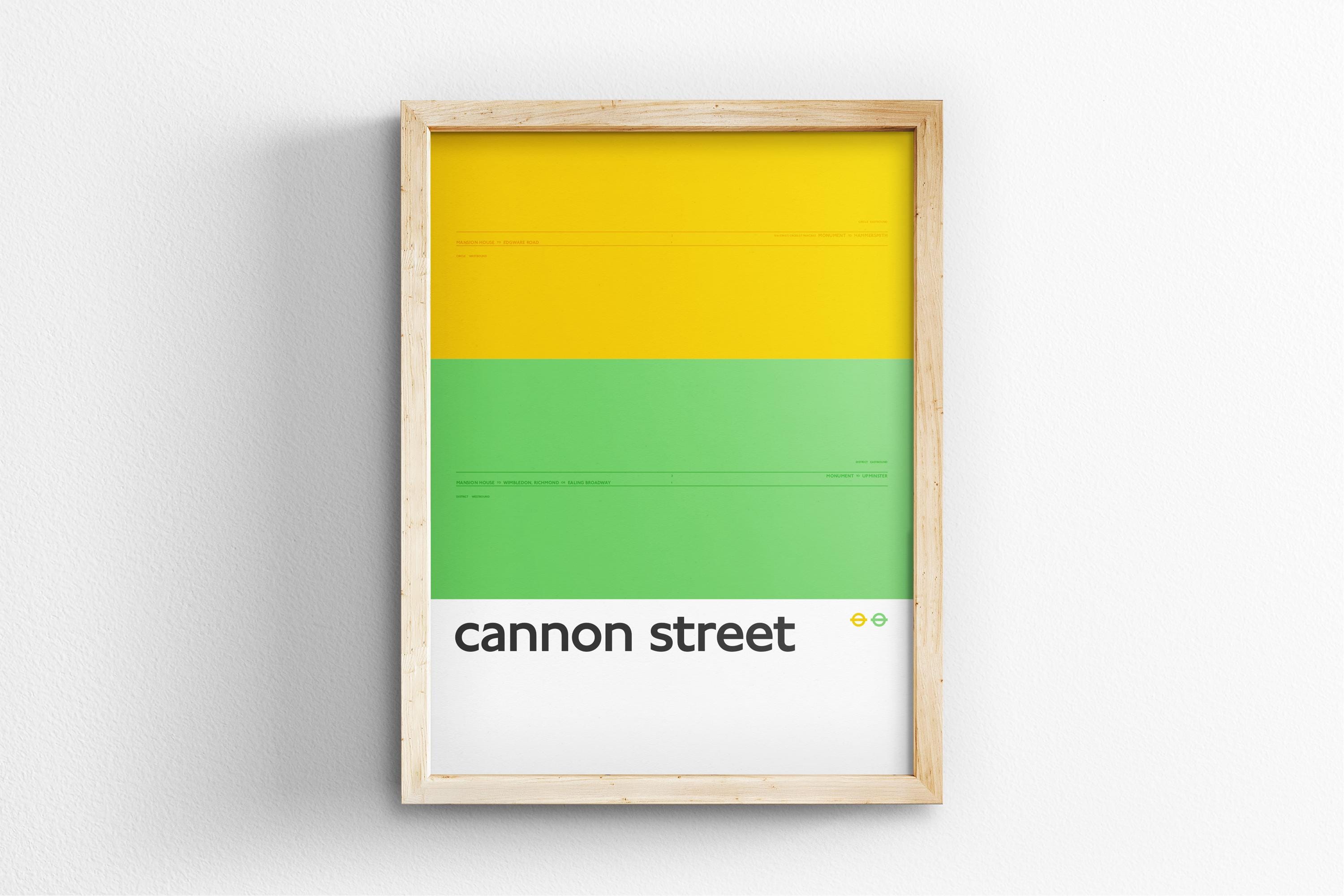 Cannon Street Station – London Underground