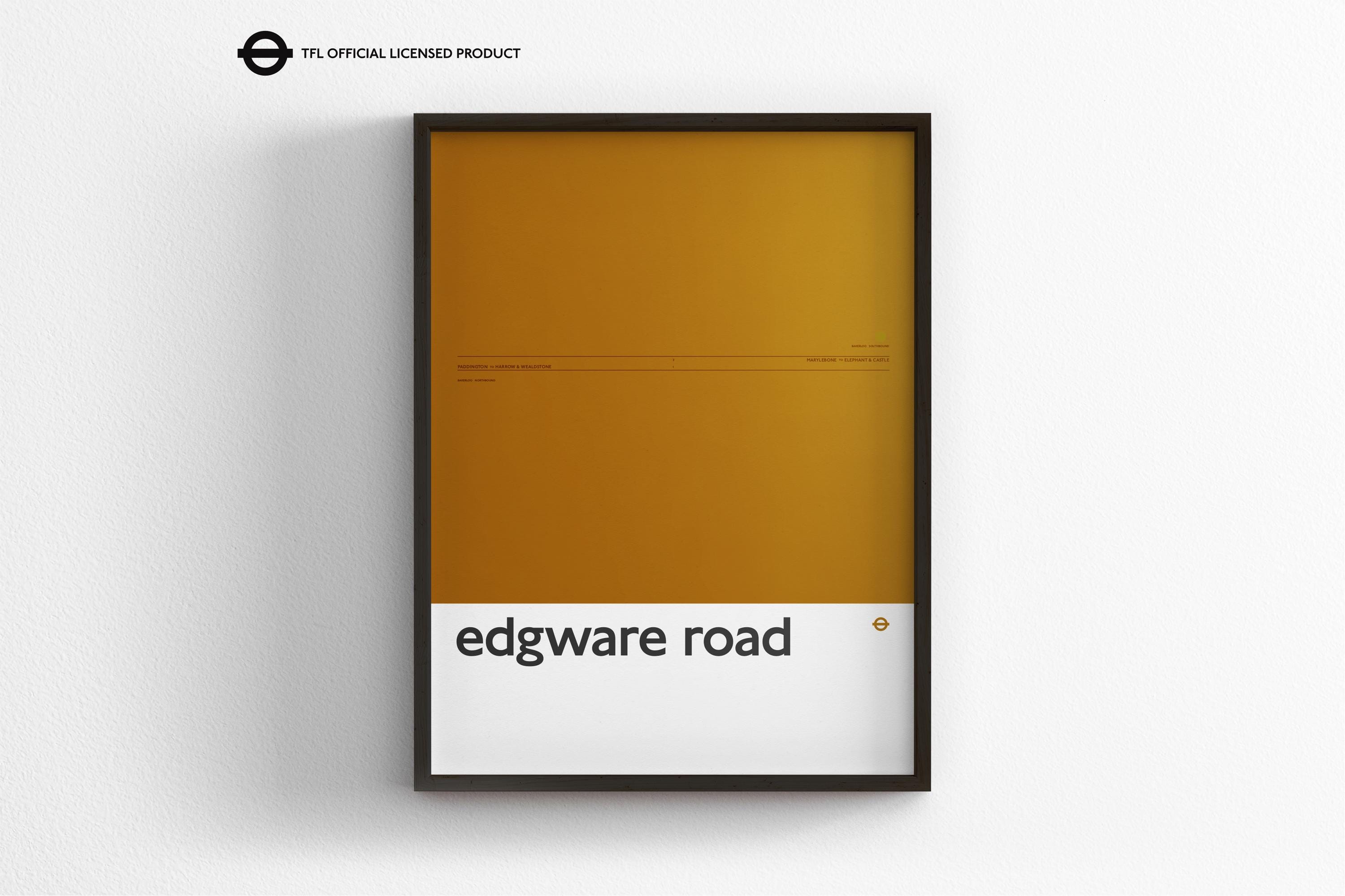 Edgware Road Station – London Underground