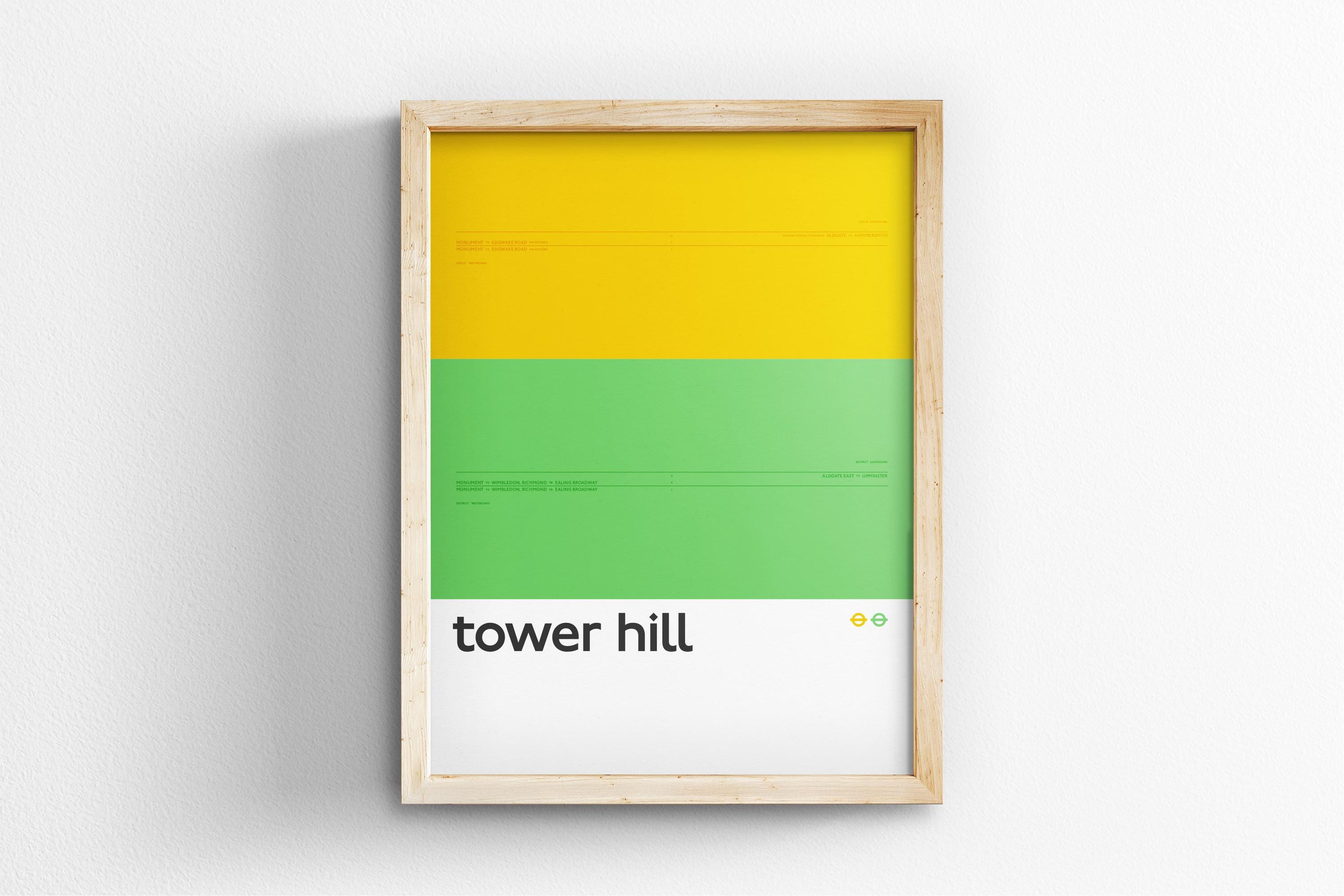Tower Hill Station – London Underground