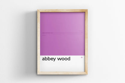 Abbey Wood Station – London Underground