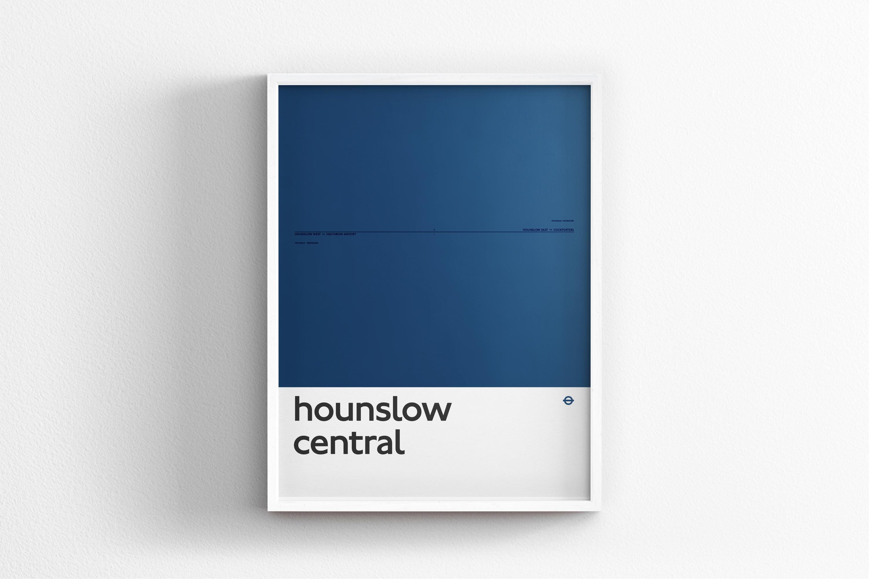 Hounslow Central Station – London Underground