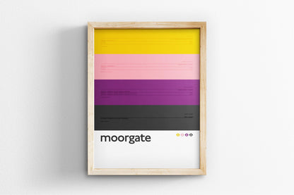 Moorgate Station – London Underground