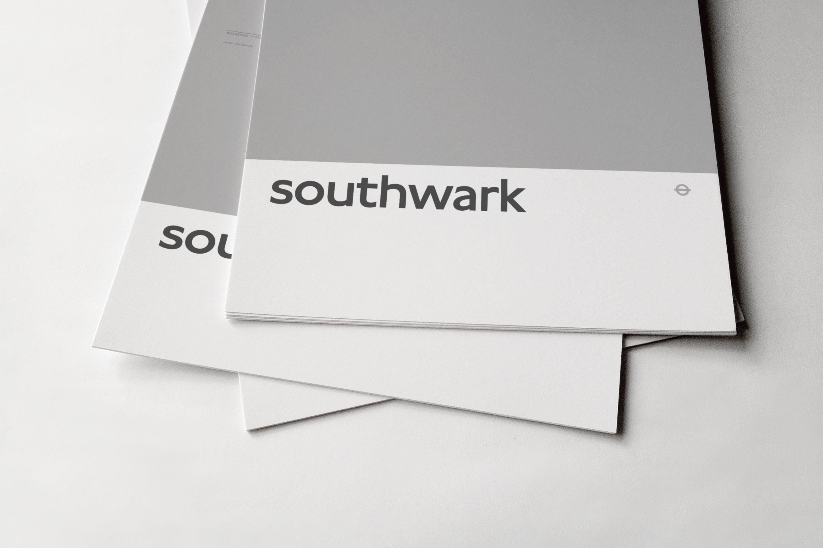 Southwark Station – London Underground