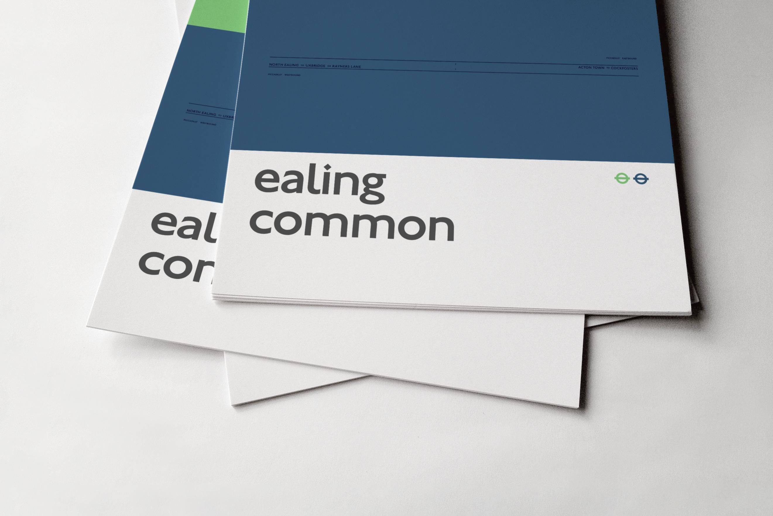 Ealing Common Station – London Underground