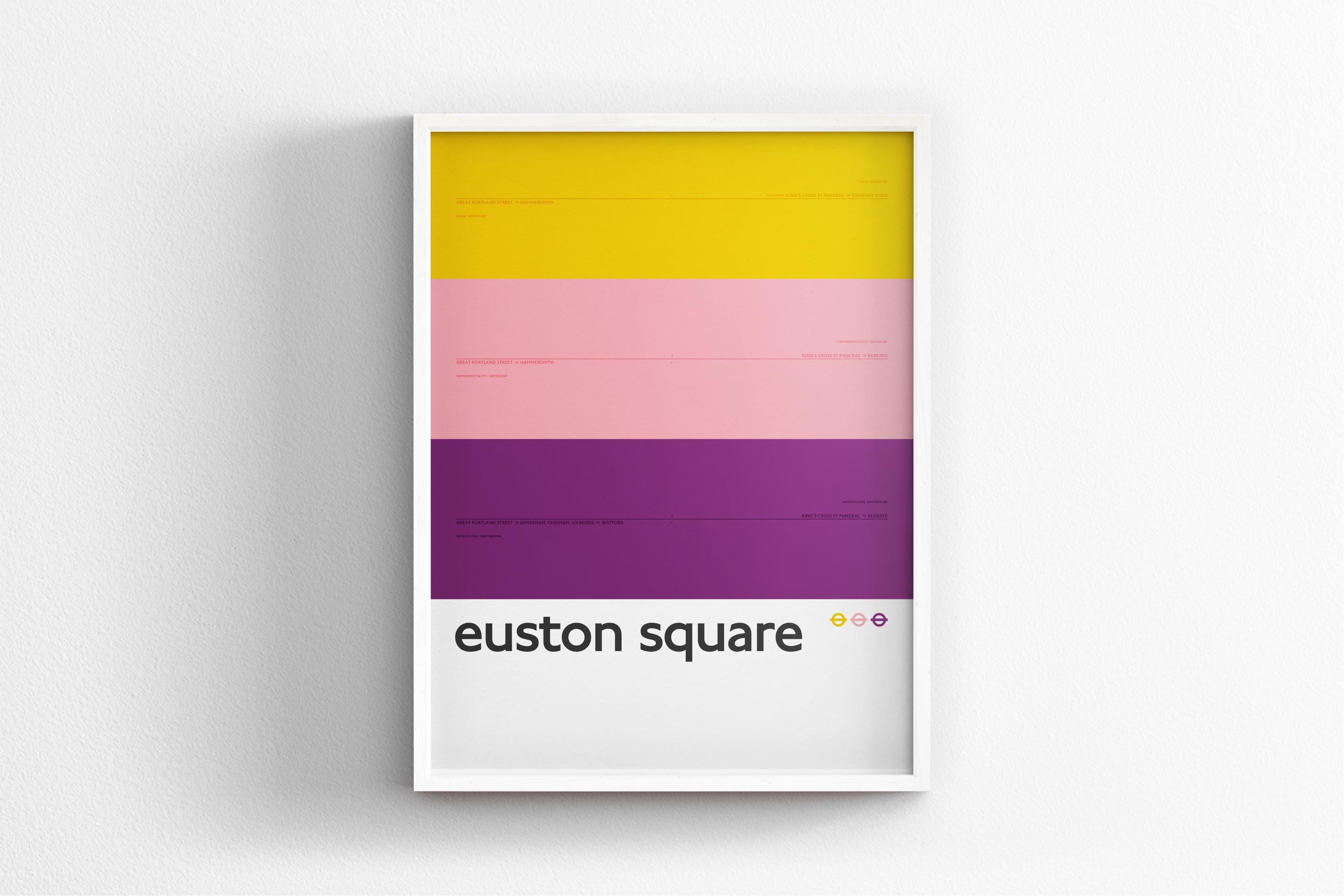 Euston Square Station – London Underground