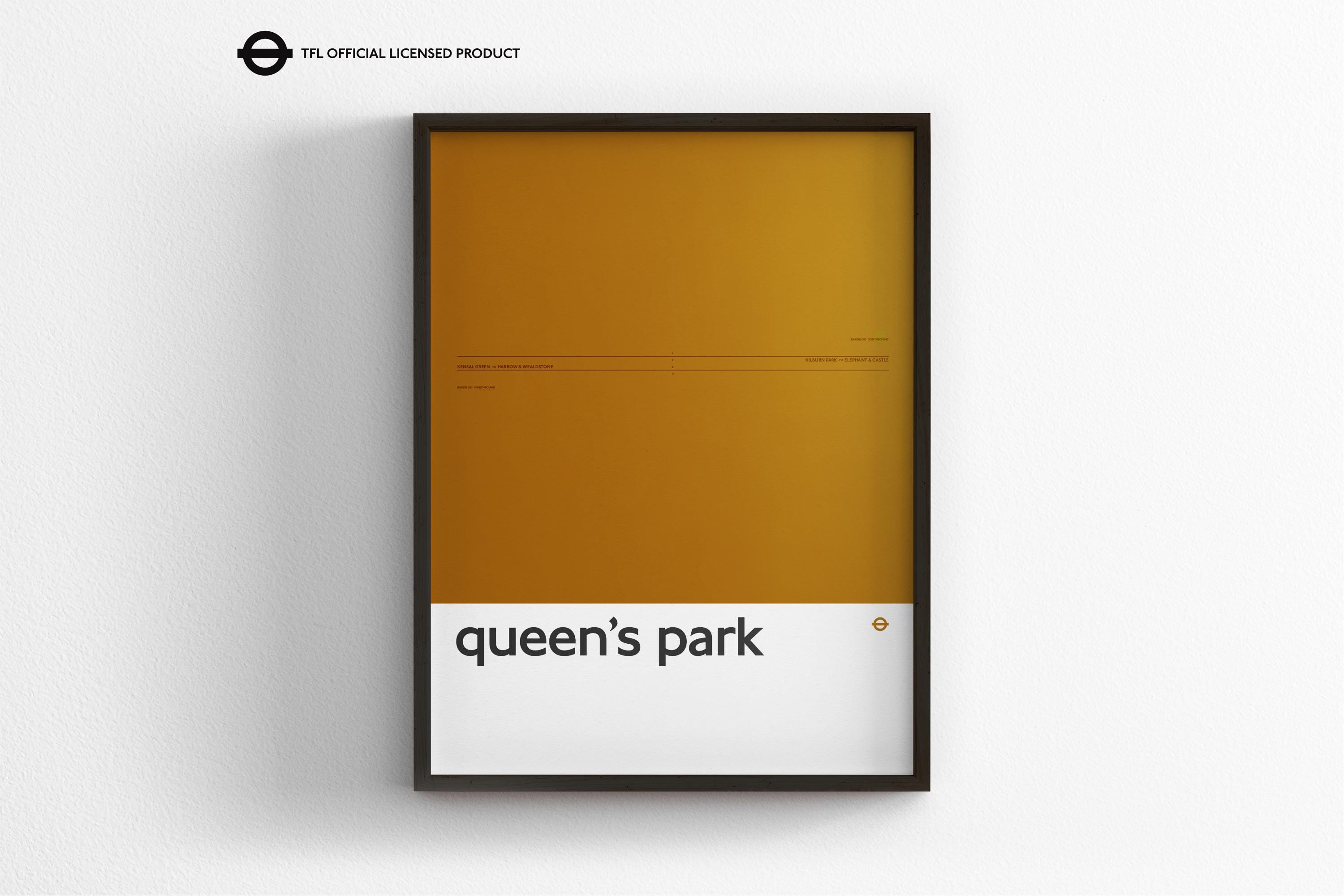 Queen's Park Station – London Underground