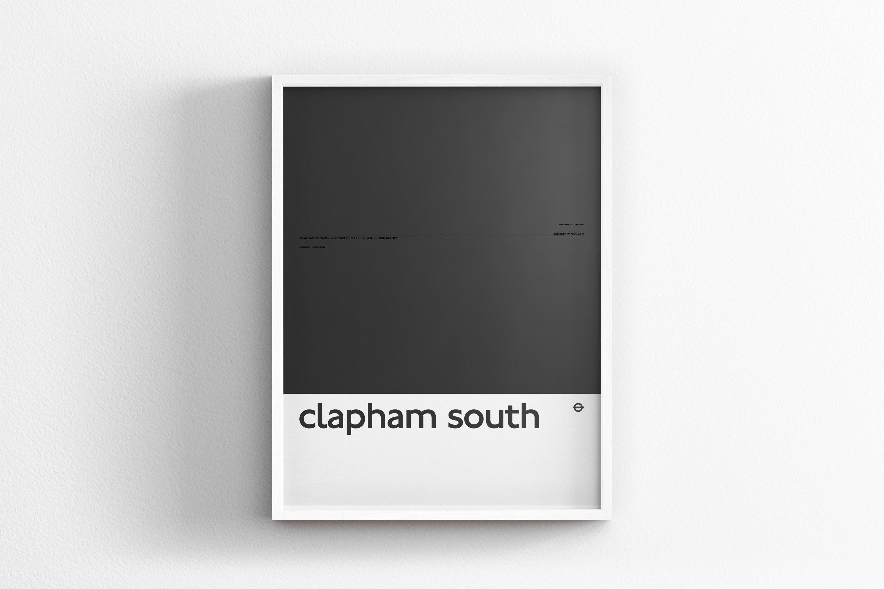 Clapham South Station – London Underground