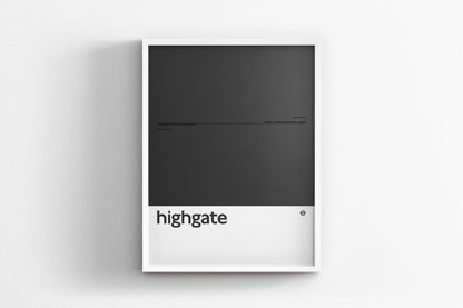 Highgate Station – London Underground