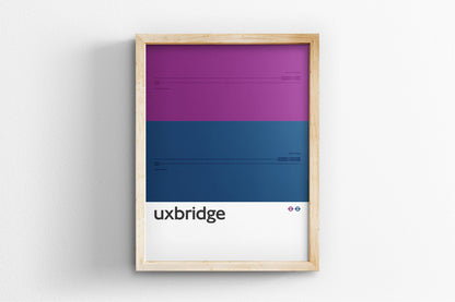 Uxbridge Station – London Underground
