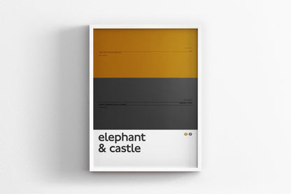 Elephant & Castle Station – London Underground
