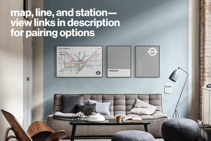 Neasden Station – London Underground