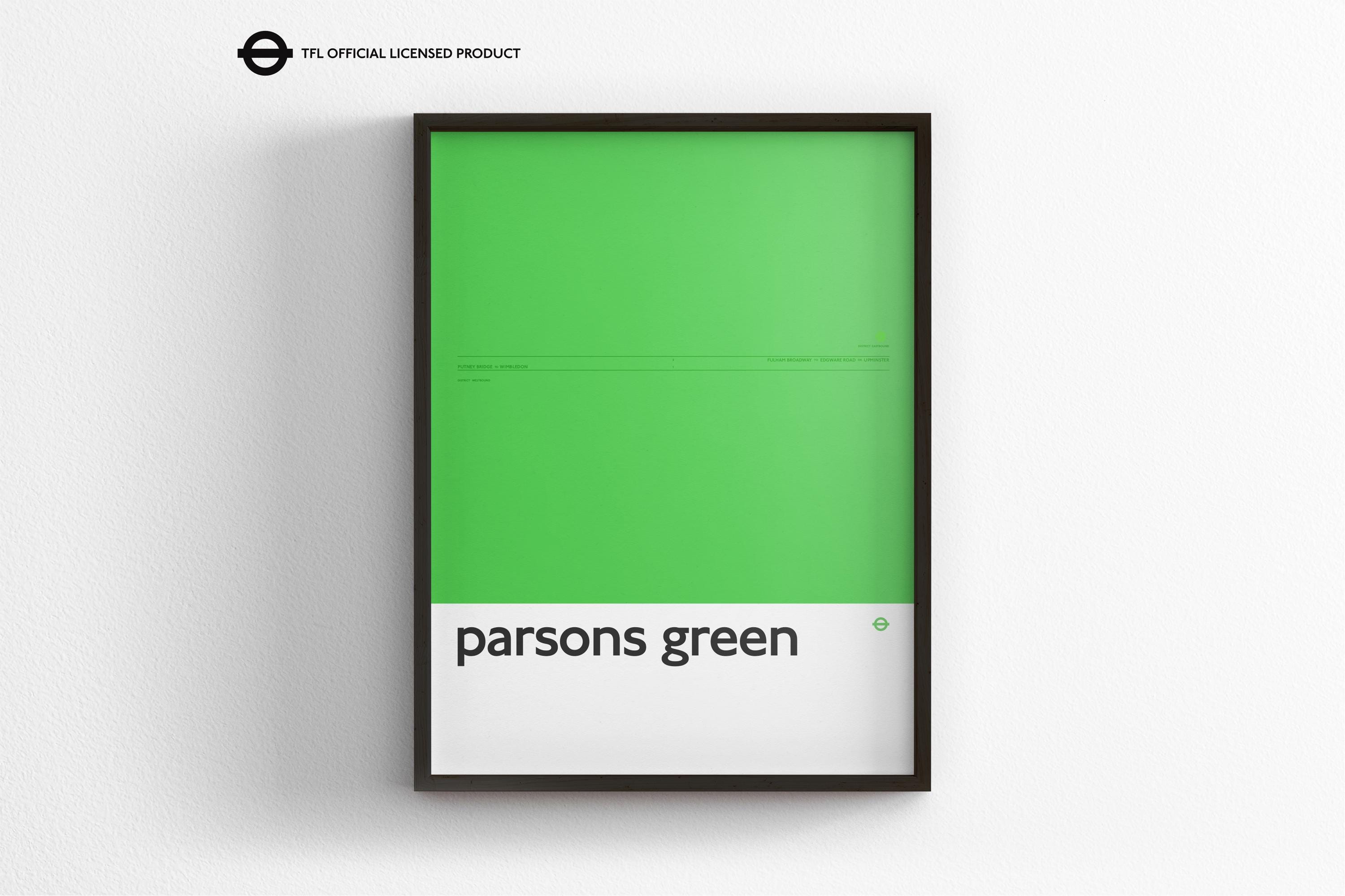 Parsons Green Station – London Underground