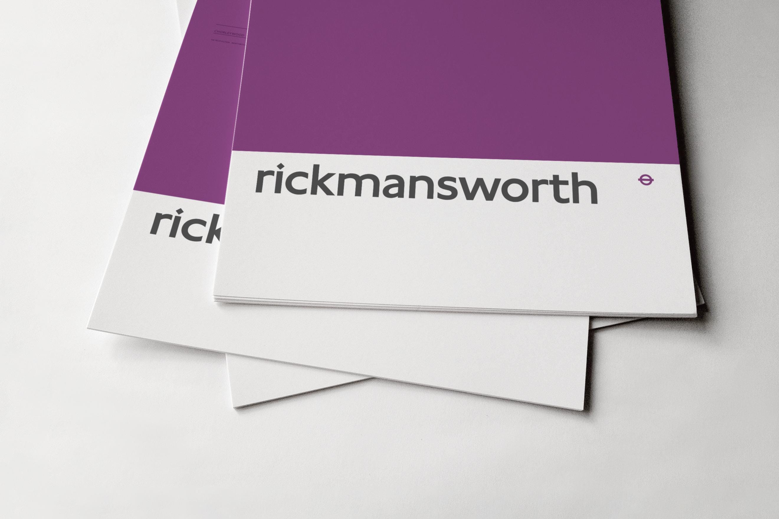 Rickmansworth Station – London Underground