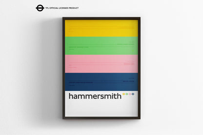 Hammersmith Station – London Underground
