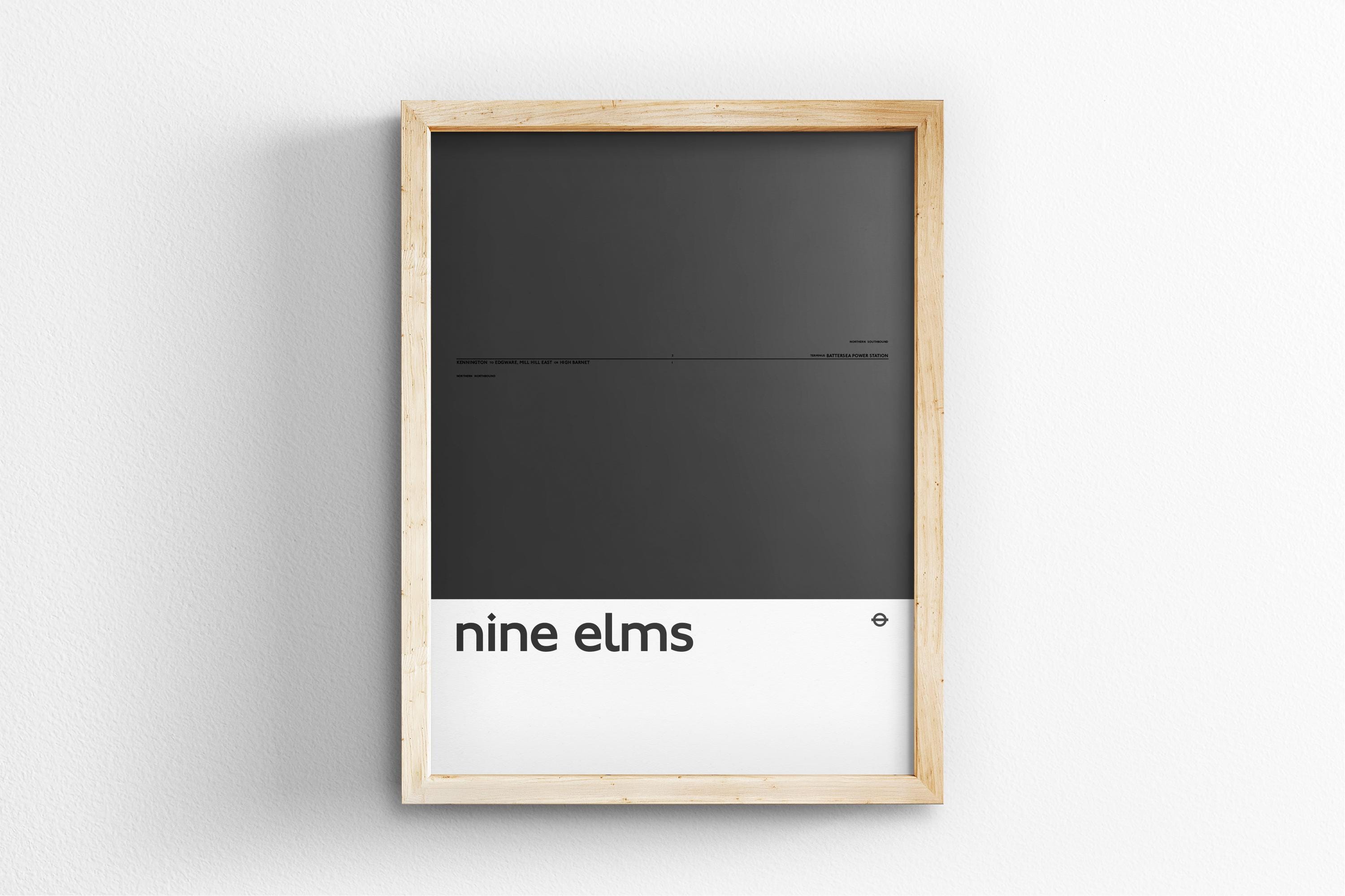 Nine Elms Station – London Underground