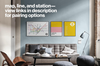 Ladbroke Grove Station – London Underground