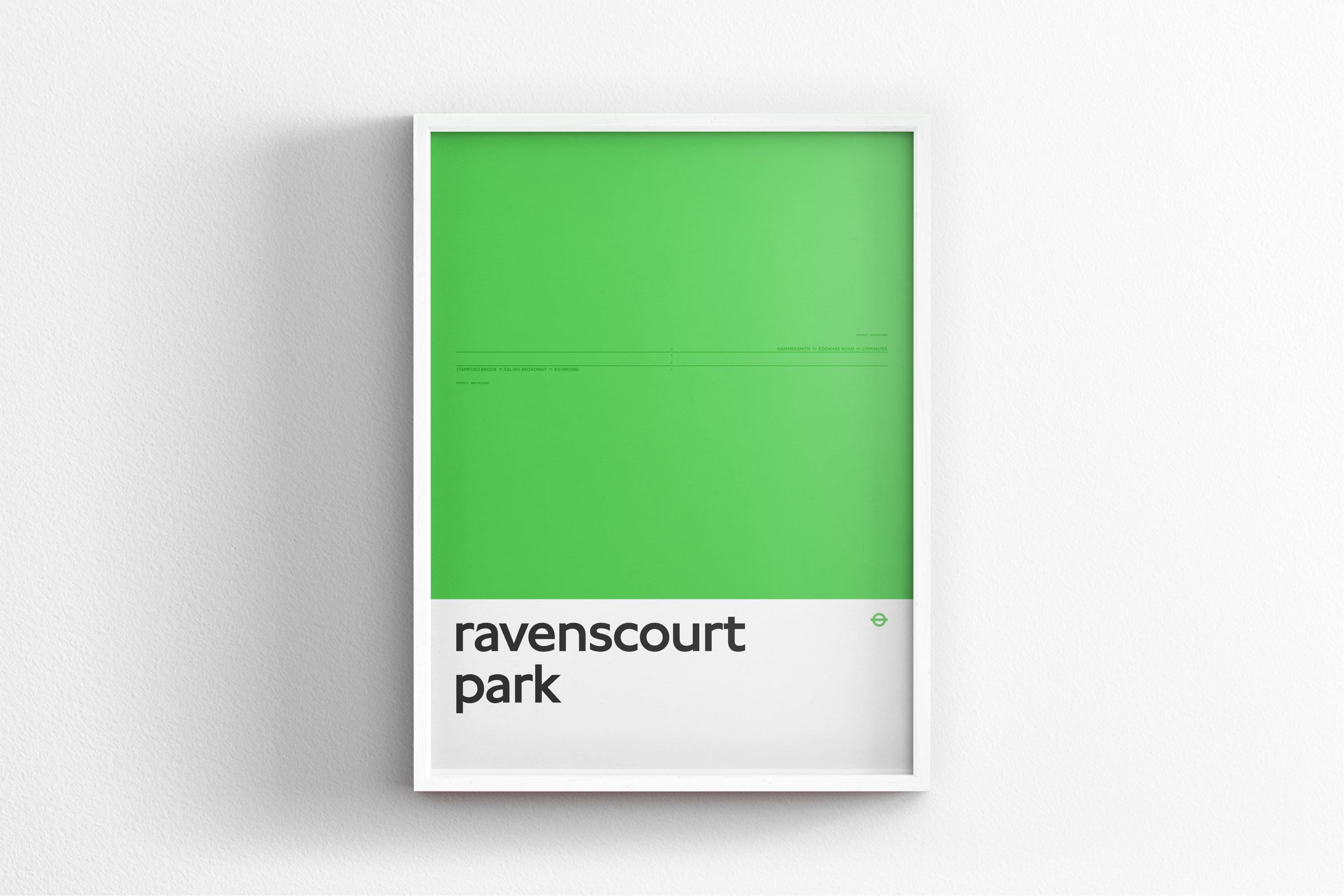 Ravenscourt Station – London Underground