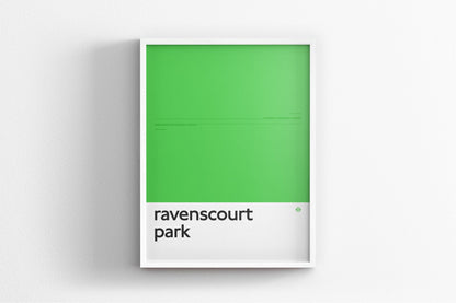 Ravenscourt Station – London Underground