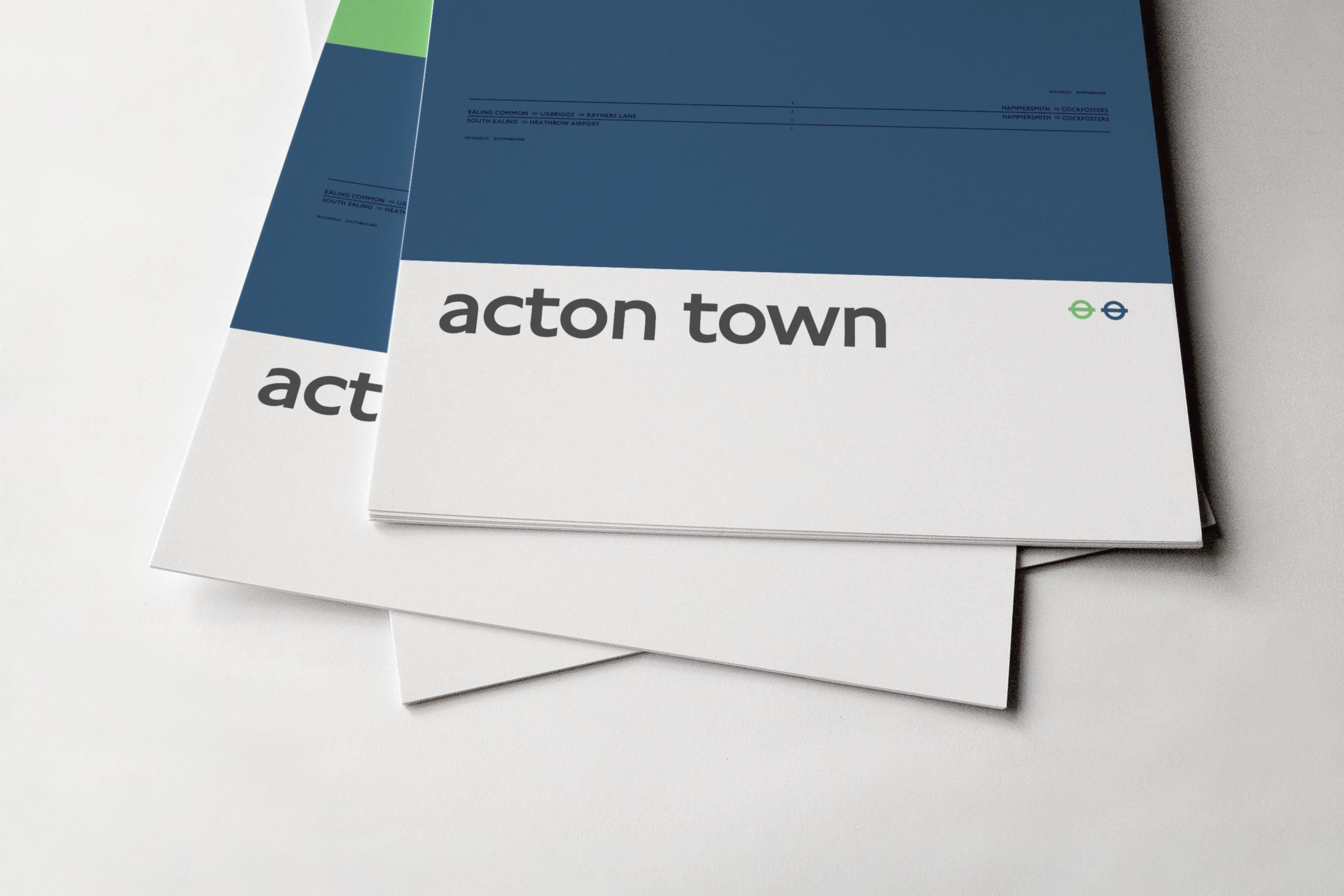 Acton Town Station – London Underground