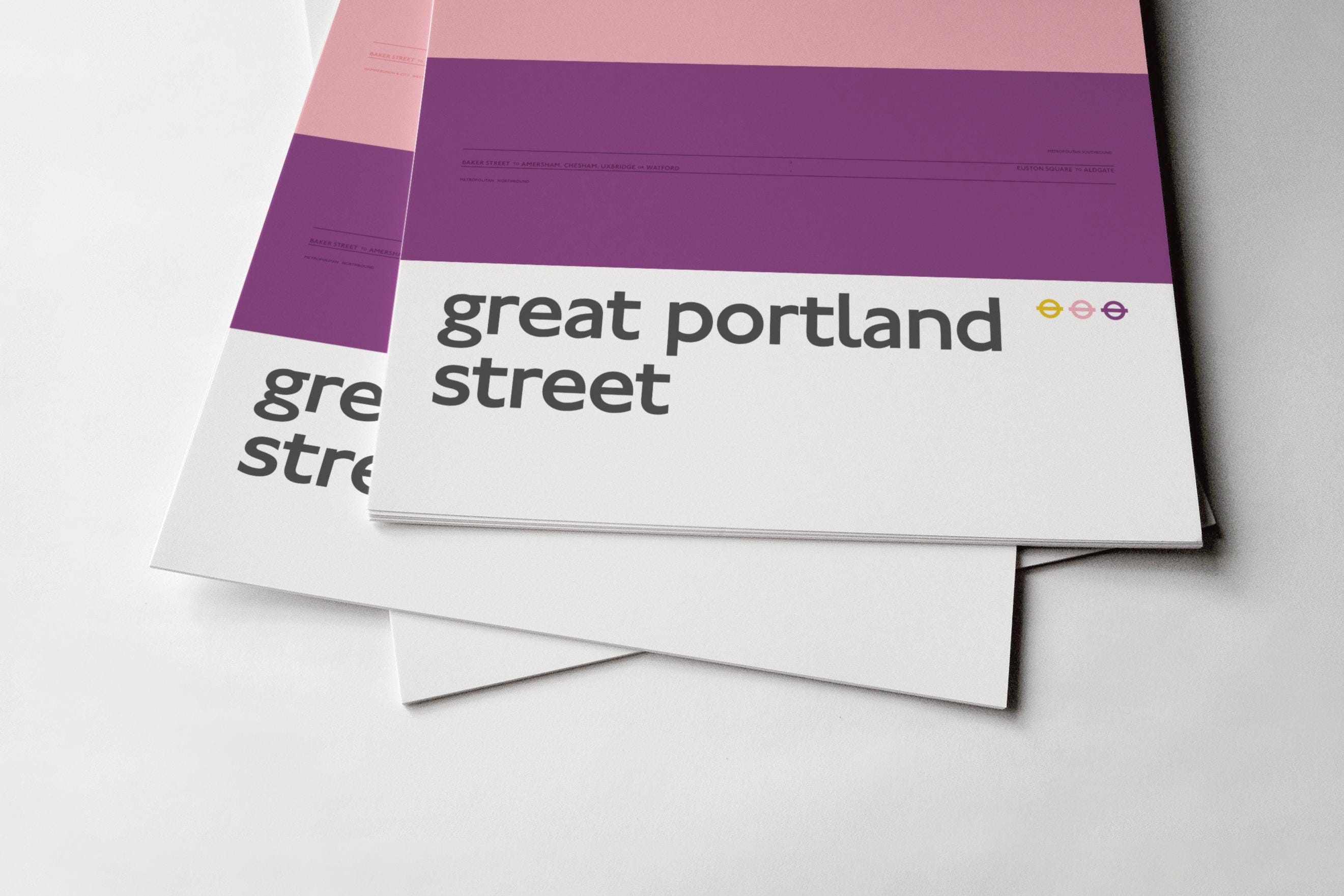Great Portland Station – London Underground