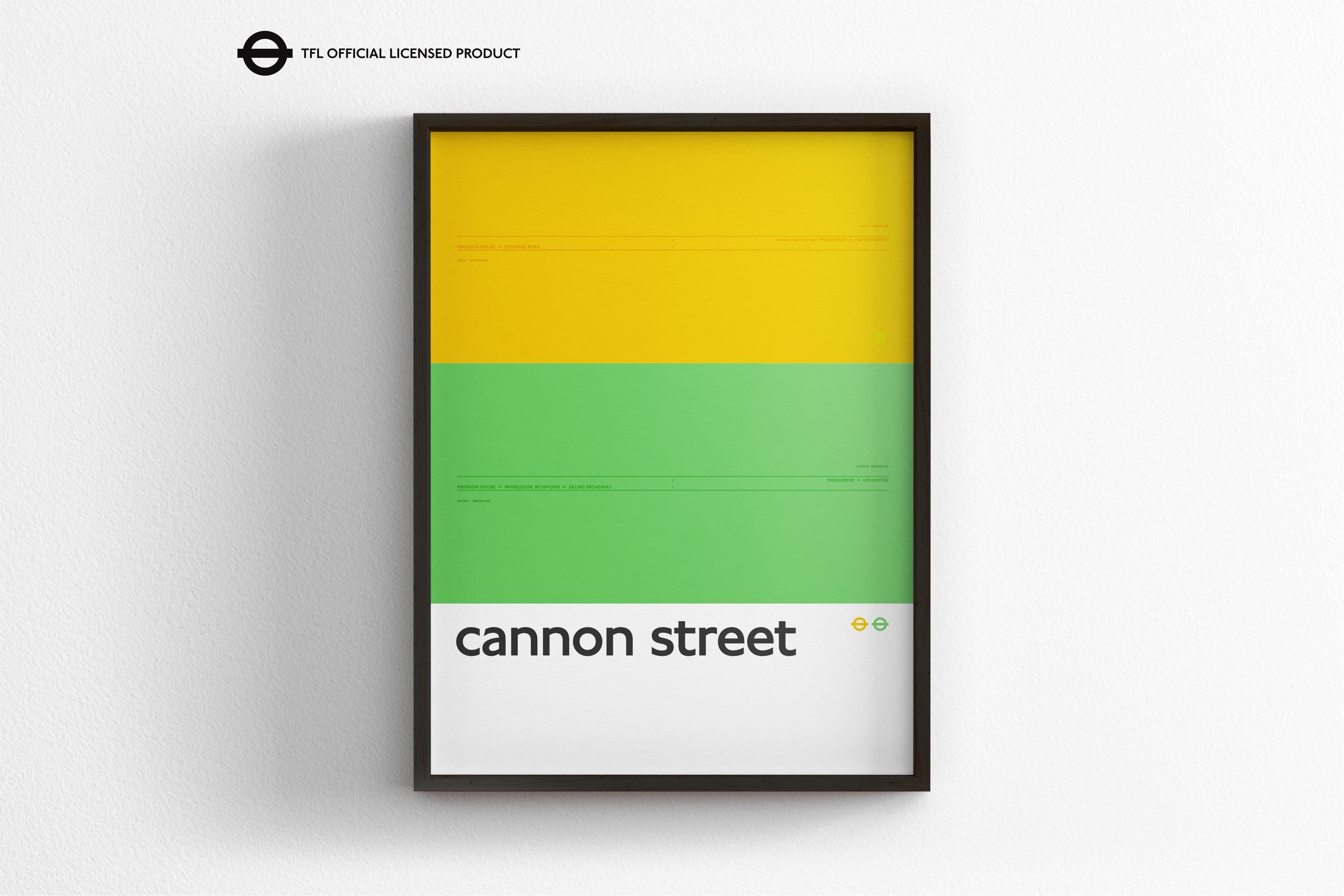 Cannon Street Station – London Underground