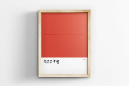 Epping Station – London Underground