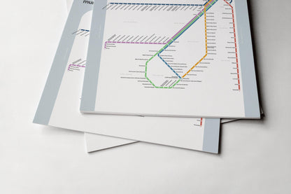 MUNI Metro Map – Light Mode