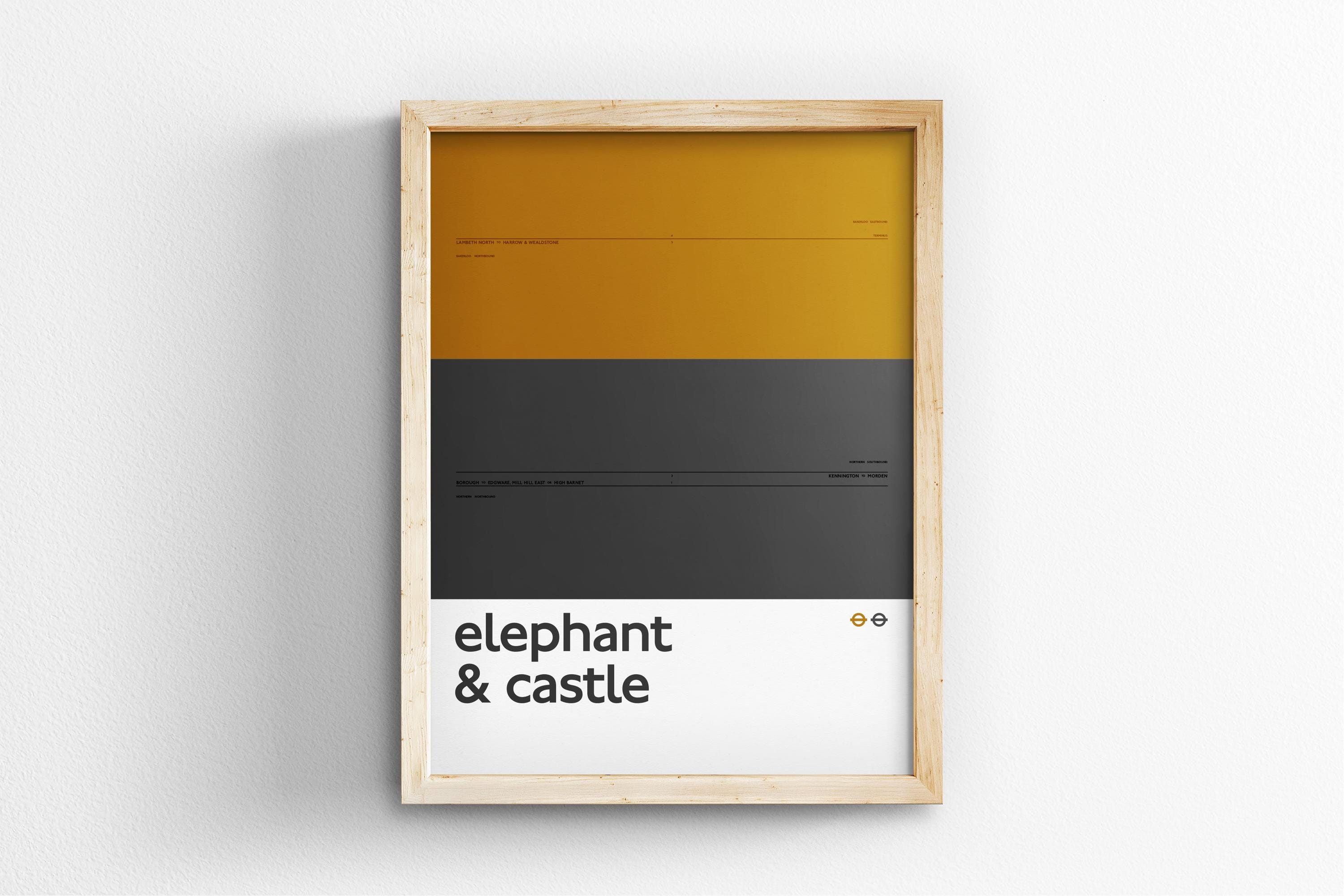 Elephant & Castle Station – London Underground