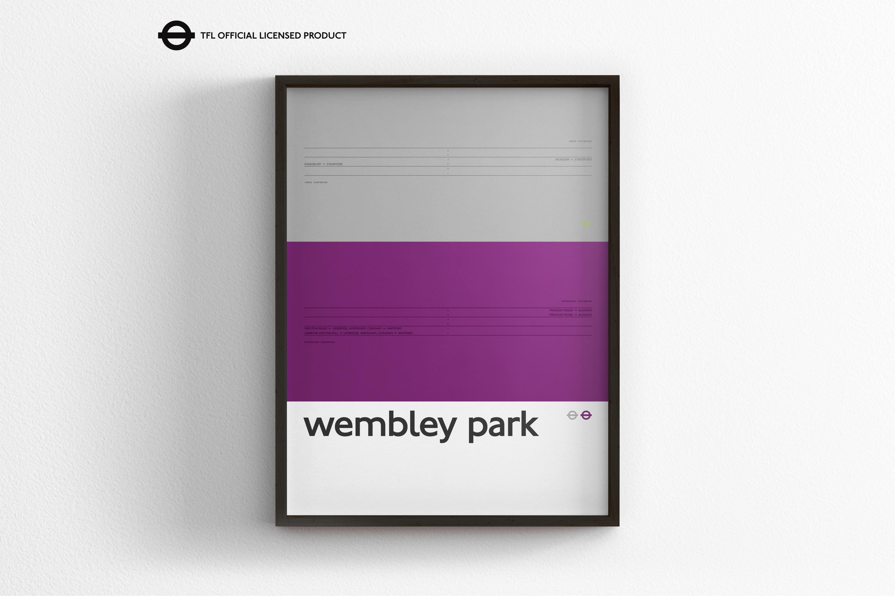 Wembley Park Station – London Underground
