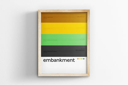 Embankment Station – London Underground