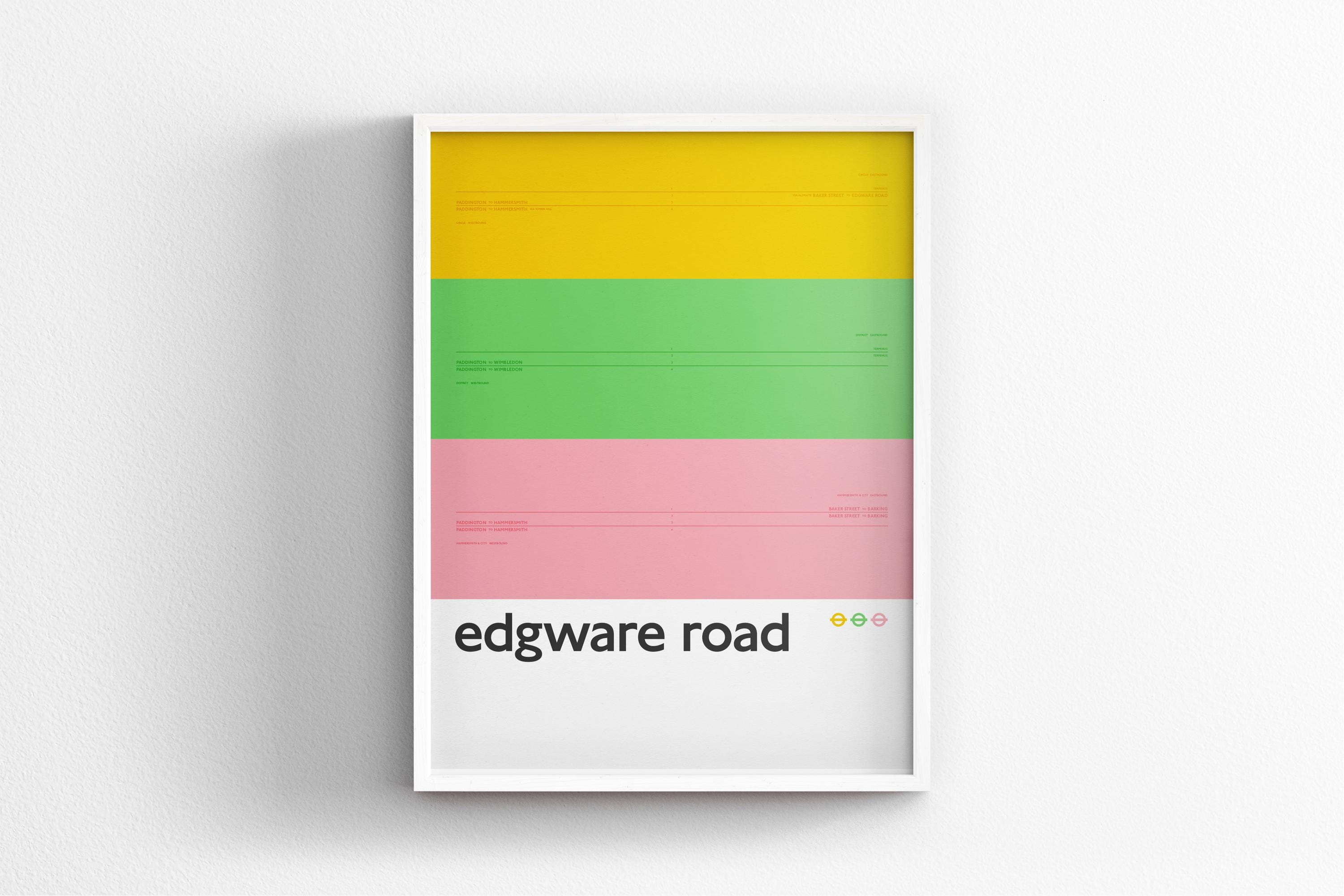 Edgware Road Station – London Underground