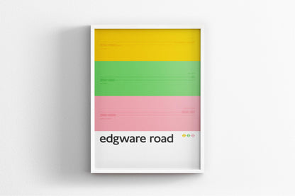 Edgware Road Station – London Underground