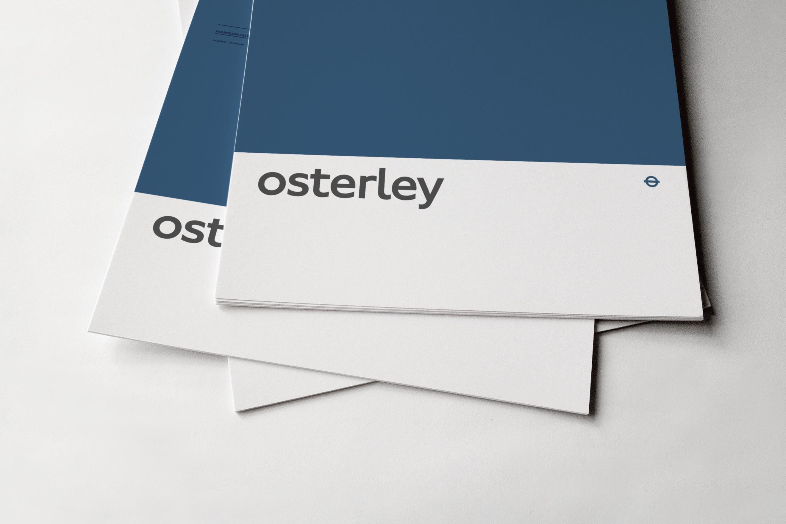 Osterley Station – London Underground