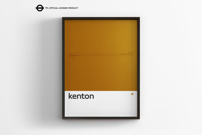 Kenton Station – London Underground